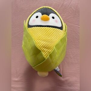 Takashoji Yellow Penguin Corn Kigurumi Plush